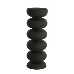 PILLAR SIDE KBD6 MATT BLACK - CAFE, SIDE TABLES